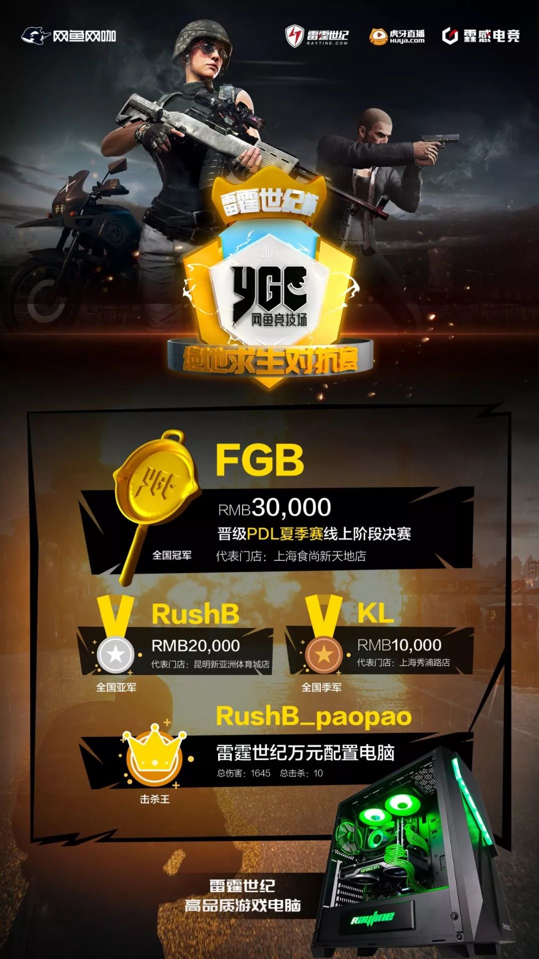 豪门对决！绝地求生上演世纪大战